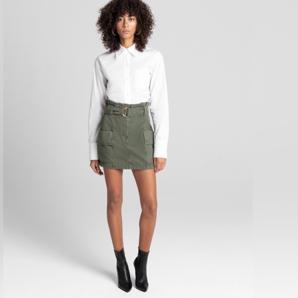 A.L.C. Cargo skirt